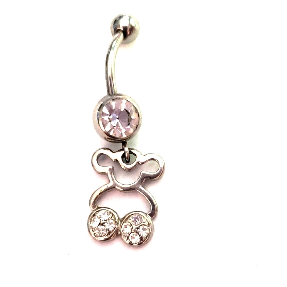 Belly button jewelry